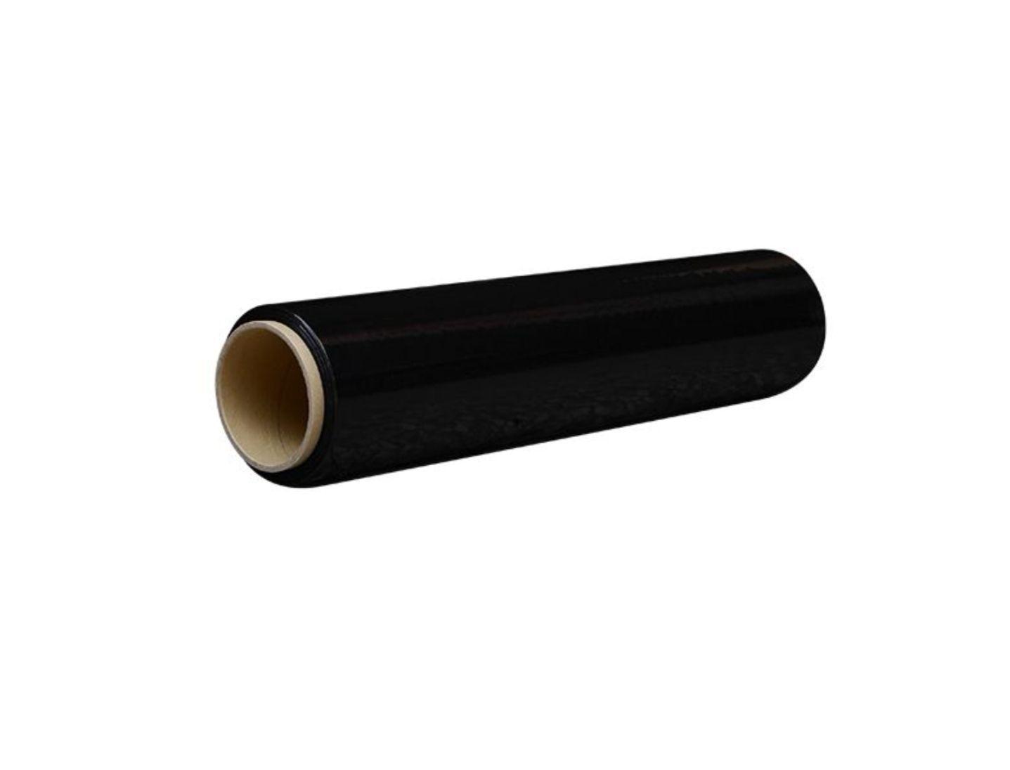 Caja Film Negro 1.7 Kg 500 Mm 20 Mic Alusa Plástico Embalaje-5