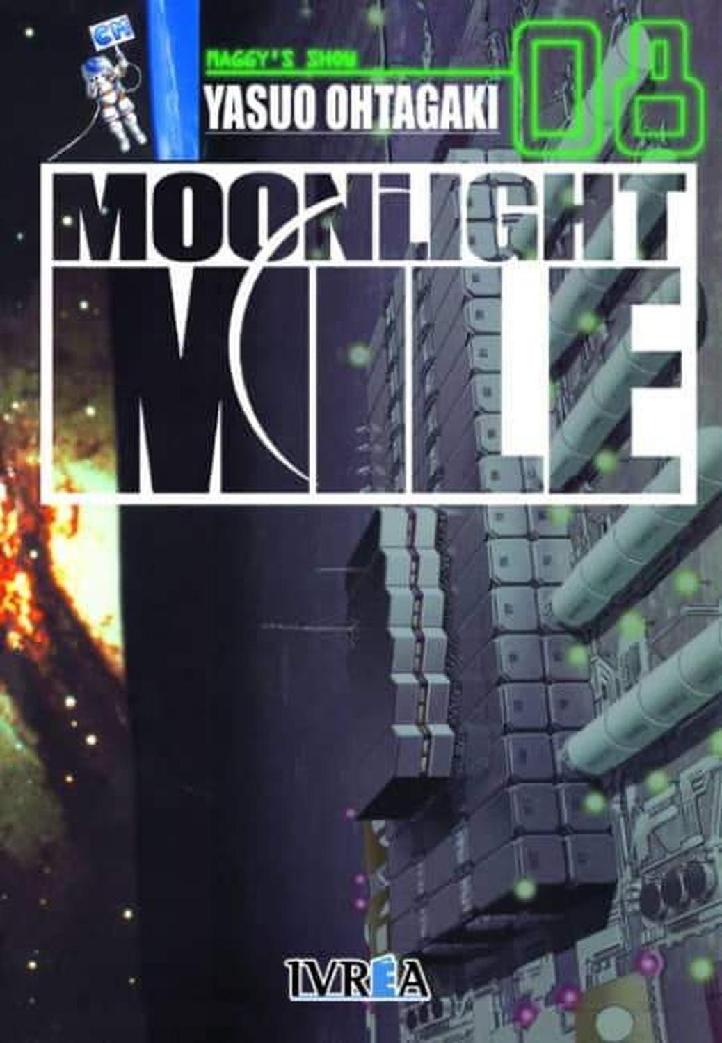 Manga Moonlight Mile 08 - España-0