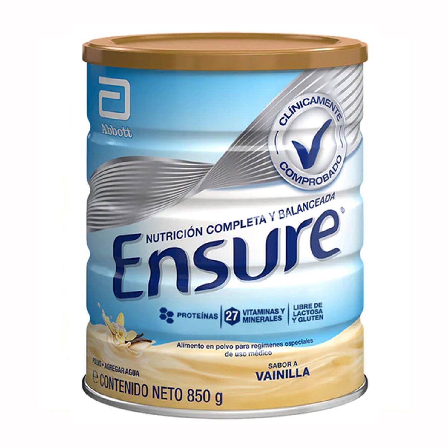 Ensure Vainilla 850 Grs-0