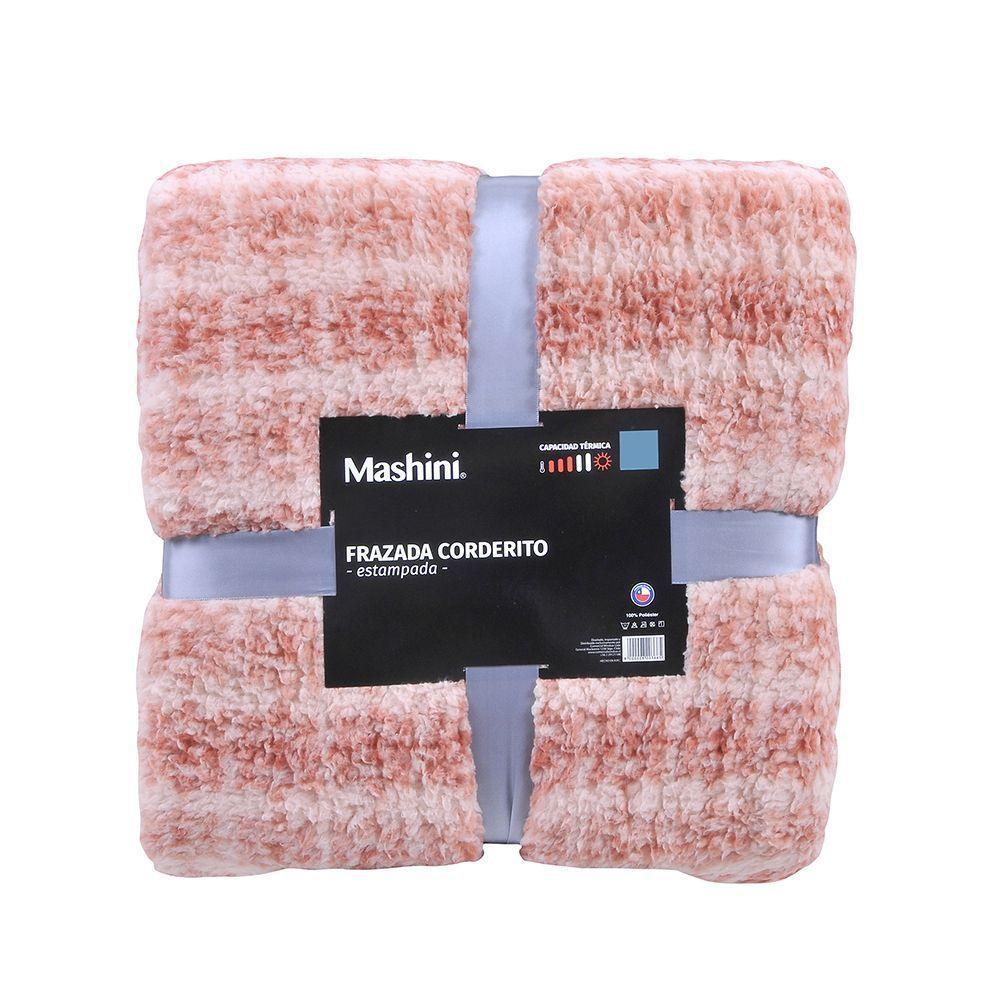 Frazada Sherpa Est. 1.5 P Est-2