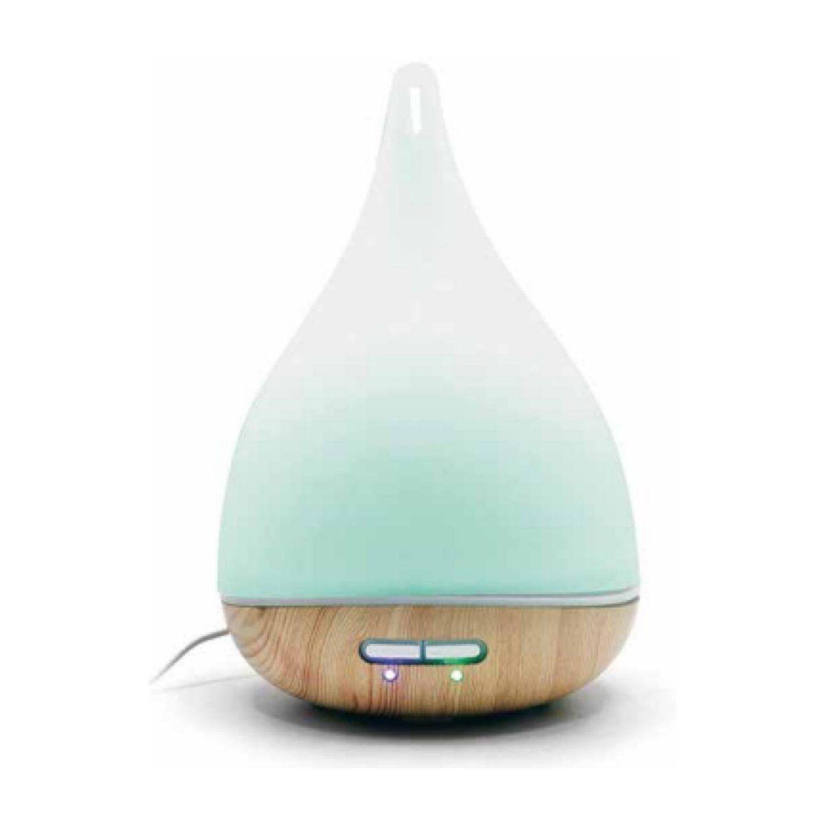 Humidificador Y Difusor De Aromas Iluminado En Colores-0