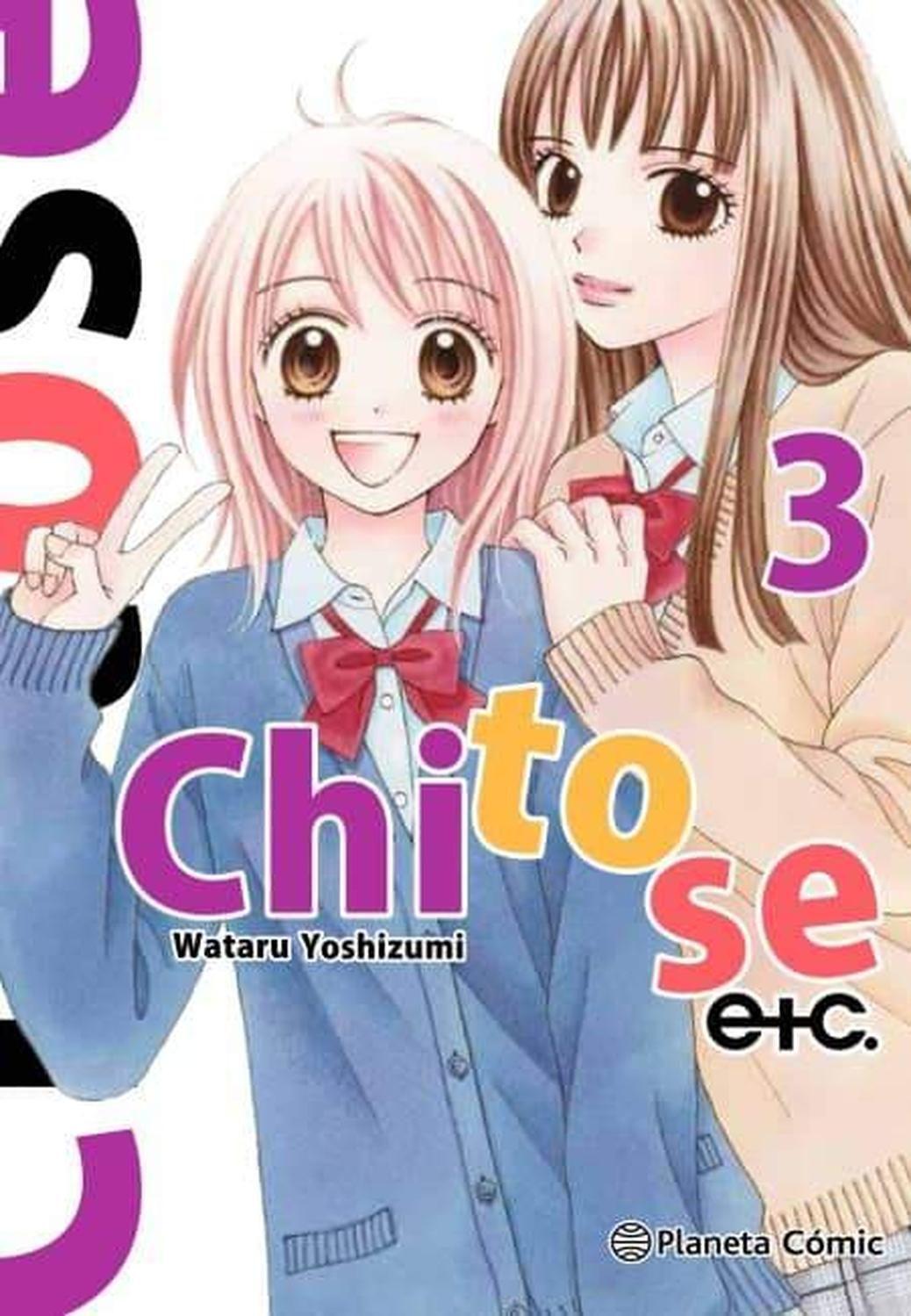 Manga Chitose Etc 03 - España-0