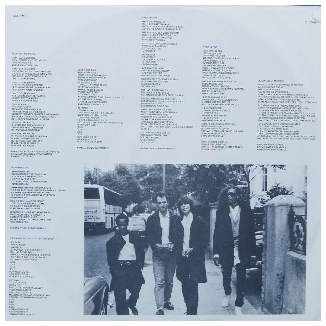 THE PRETENDERS - GET CLOSE VINILO USADO-2