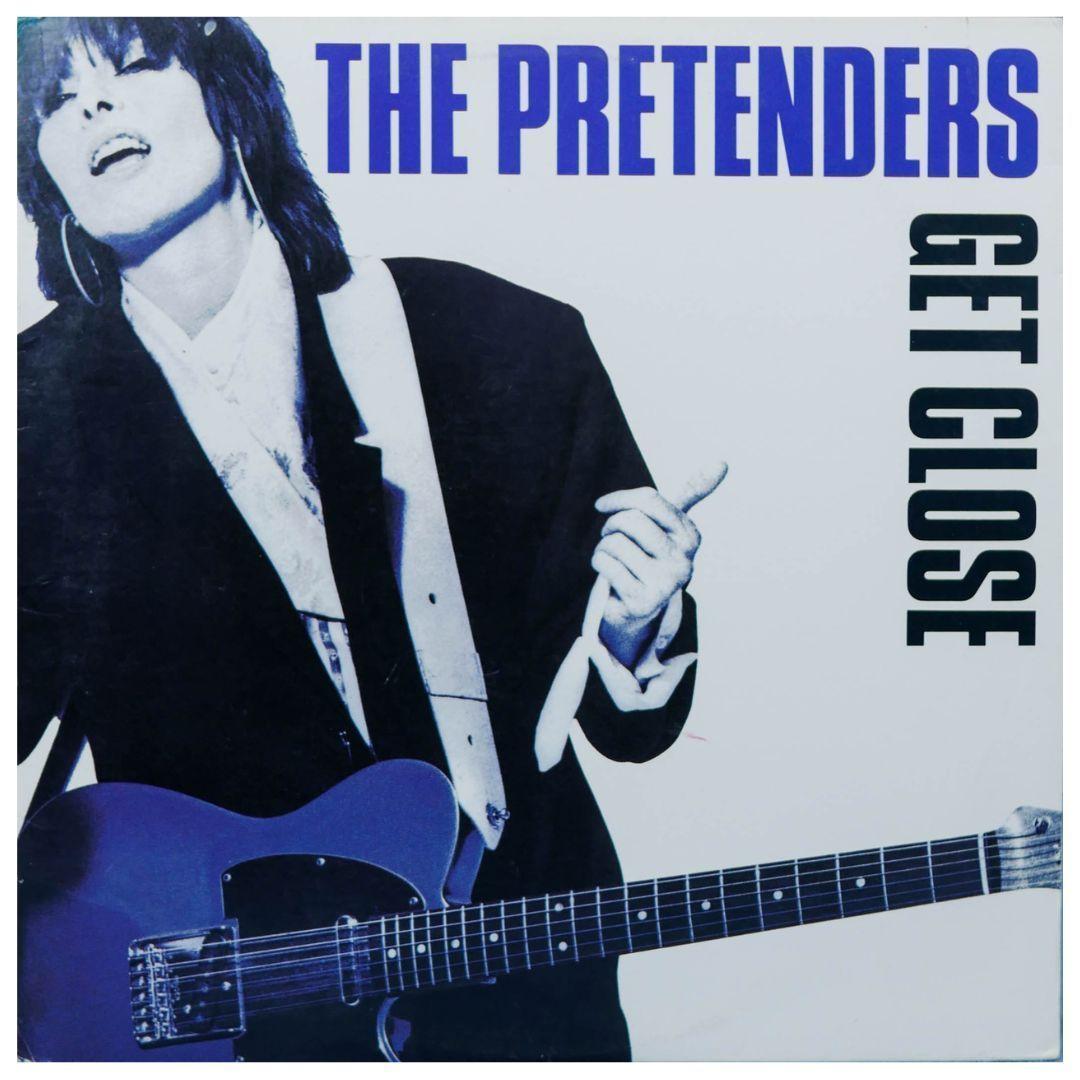 THE PRETENDERS - GET CLOSE VINILO USADO-0