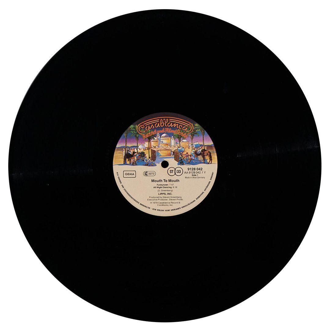 LIPPS, INC. - MOUTH TO MOUTH VINILO USADO-2