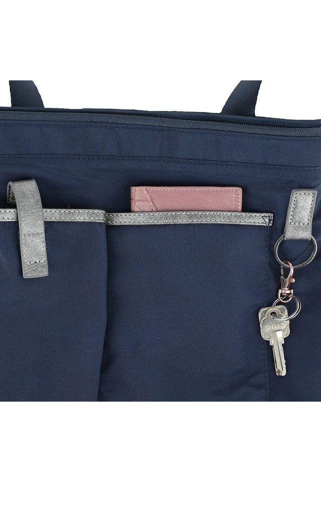 Cartera Hombro All In Azul Marino Humana-2
