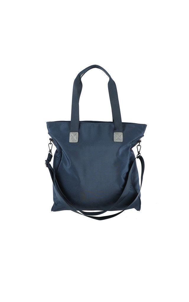 Cartera Hombro All In Azul Marino Humana-1