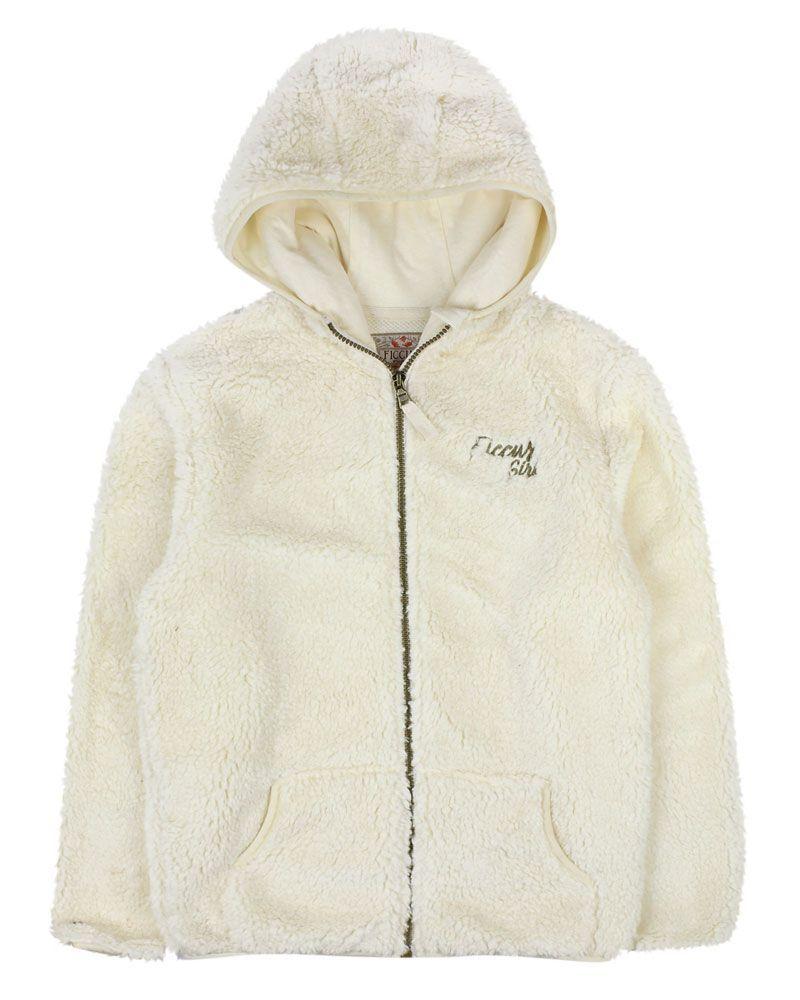 Polerón Jr Niña Piel Origen Ficcus-0