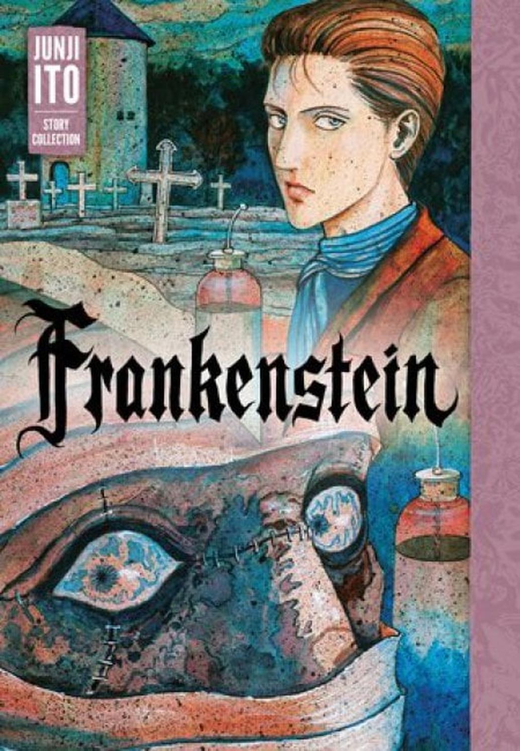 Manga Frankenstein - Junji Ito Story Collection [Tomo Único] (En Inglés) - USA-0