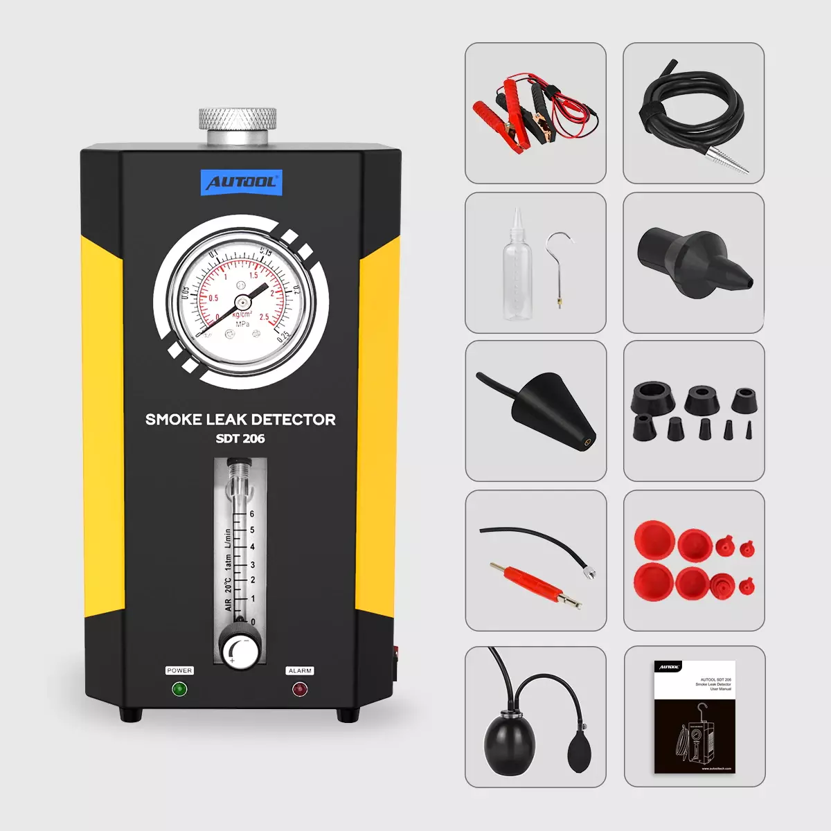 Localizador Fugas Humo SDT206-7