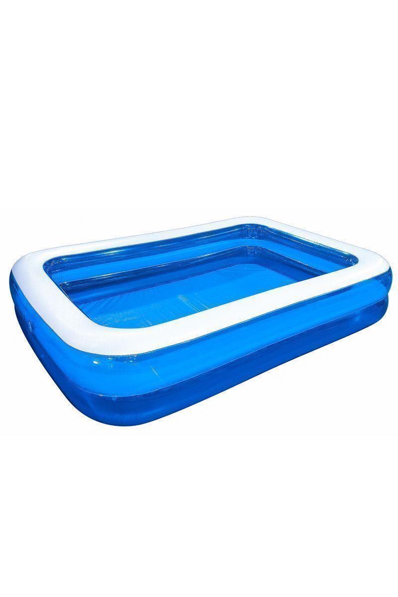 Piscina Rectangular Inflable 1.075L 50x183x305 cm-0