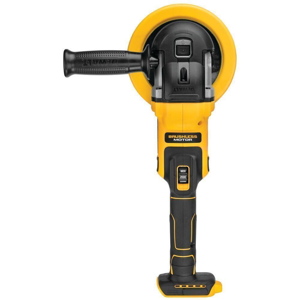 Pulidora Giratoria 20V Sin Carbones Y Sin Batería   Dcm849B  Dewalt-3