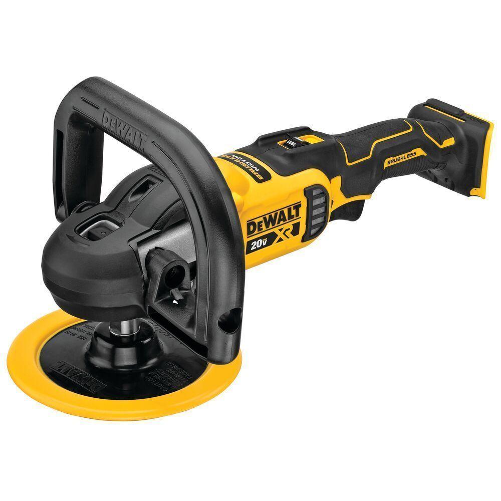 Pulidora Giratoria 20V Sin Carbones Y Sin Batería   Dcm849B  Dewalt-2