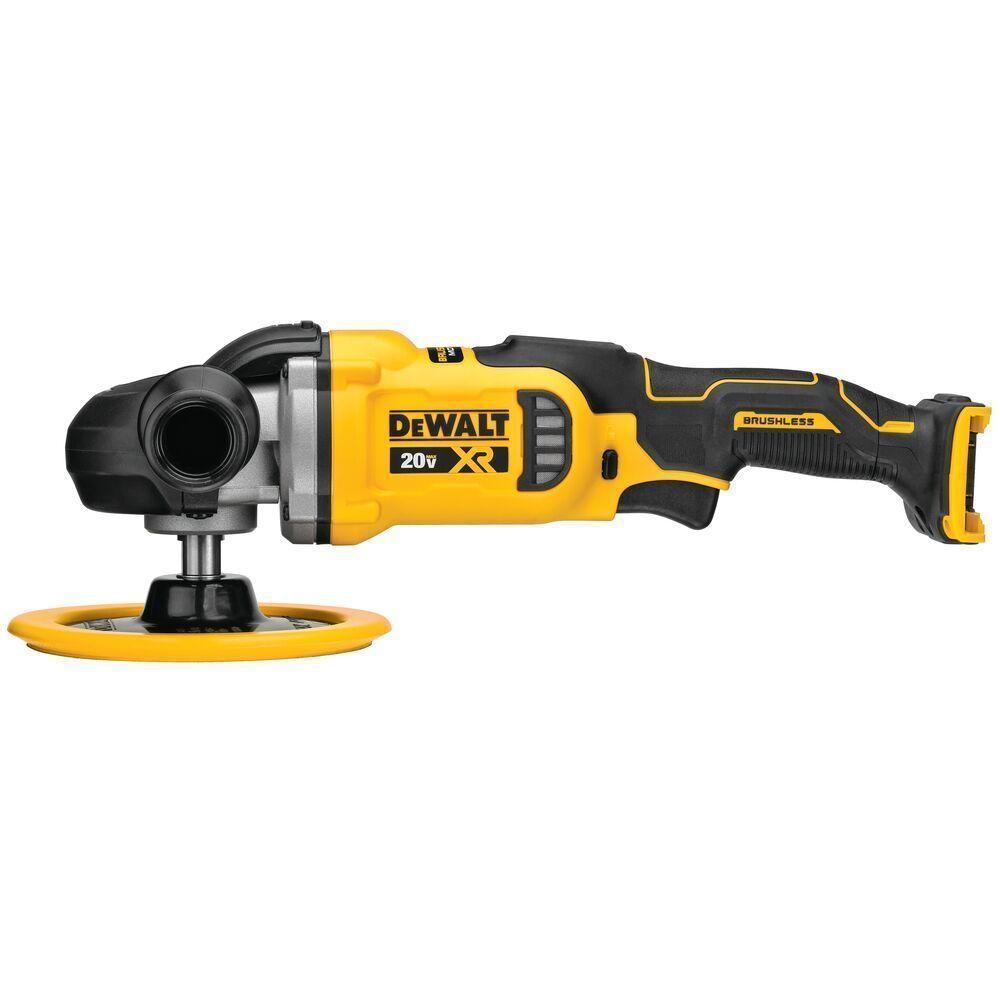 Pulidora Giratoria 20V Sin Carbones Y Sin Batería   Dcm849B  Dewalt-0