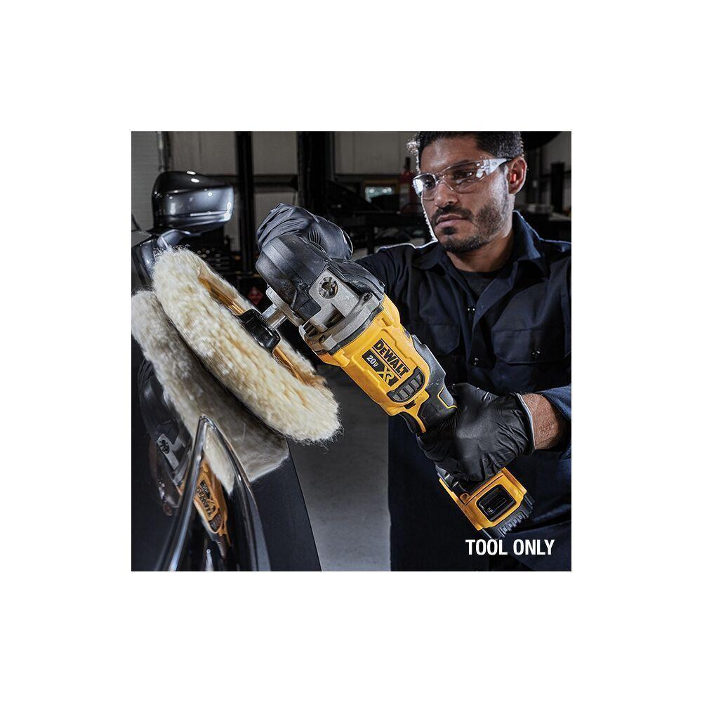 Pulidora Giratoria 20V Sin Carbones Y Sin Batería   Dcm849B  Dewalt-4