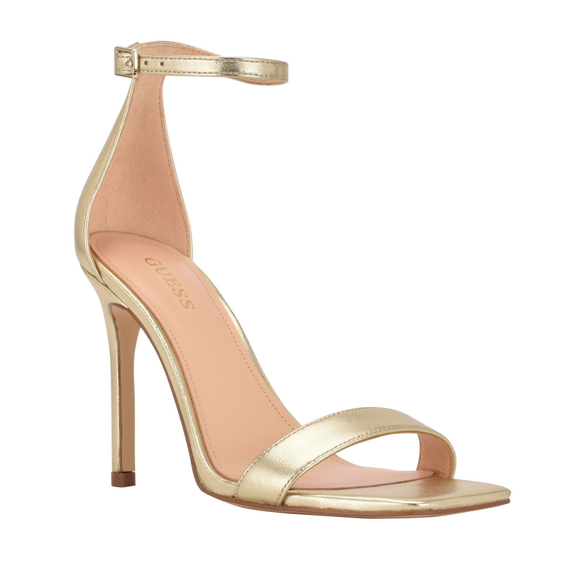 Sandalias Guess Gwdevon Gol01 DORADO-0