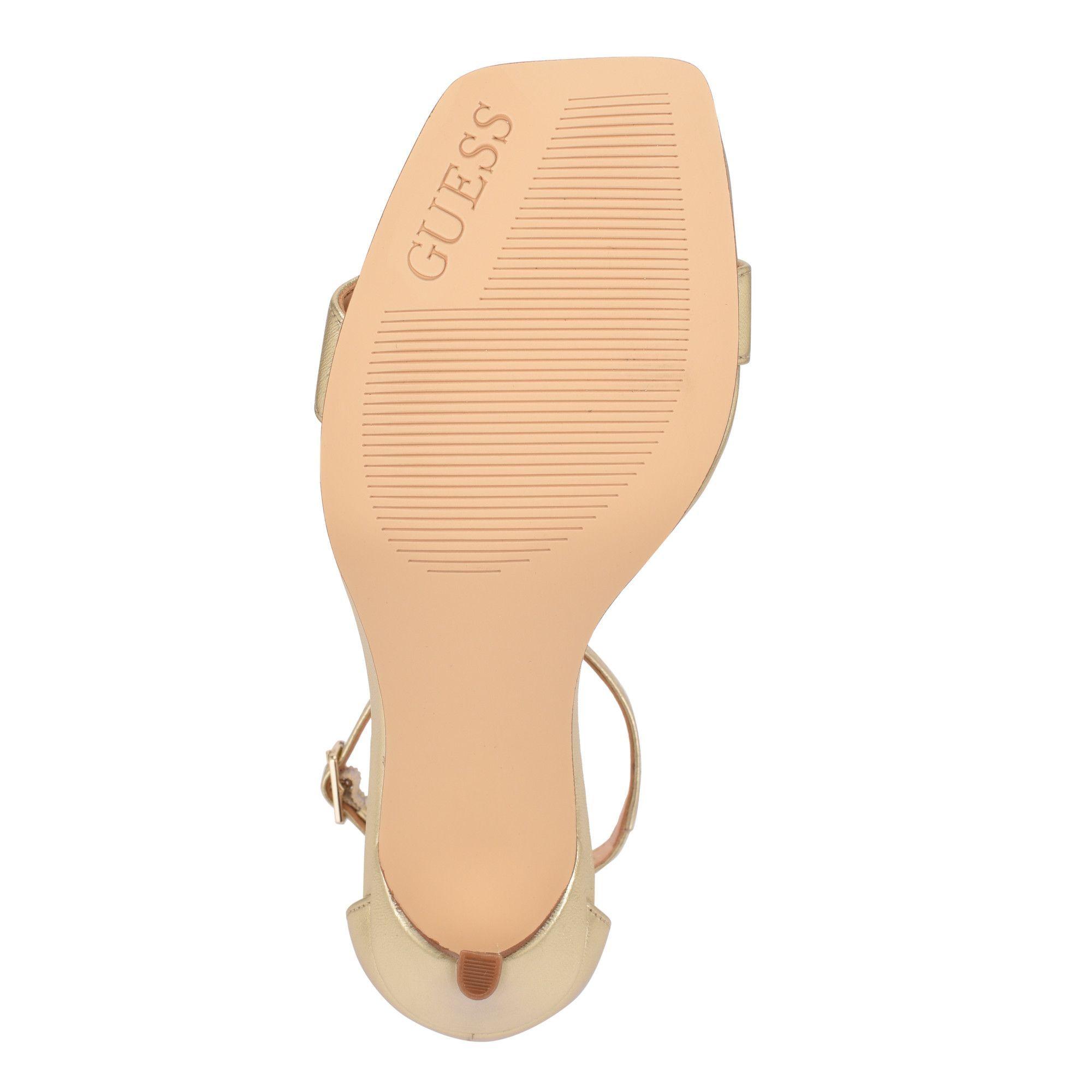 Sandalias Guess Gwdevon Gol01 DORADO-4