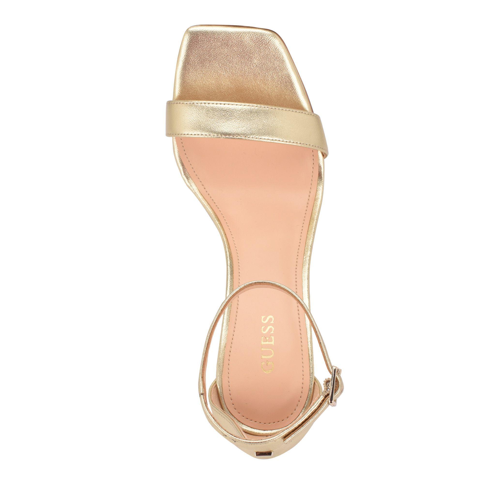 Sandalias Guess Gwdevon Gol01 DORADO-2