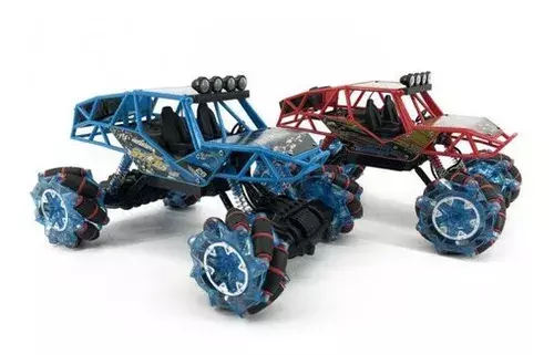 Auto A Control Remoto 4x4 Recargable Rock Rover AZ-1