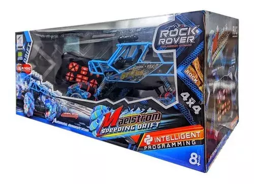 Auto A Control Remoto 4x4 Recargable Rock Rover AZ-2