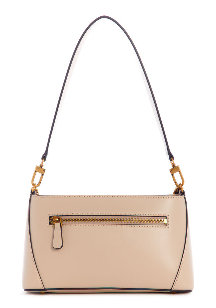 Cartera Izzy Top Zip Shoulder Bag Lgr Rosado Guess-1