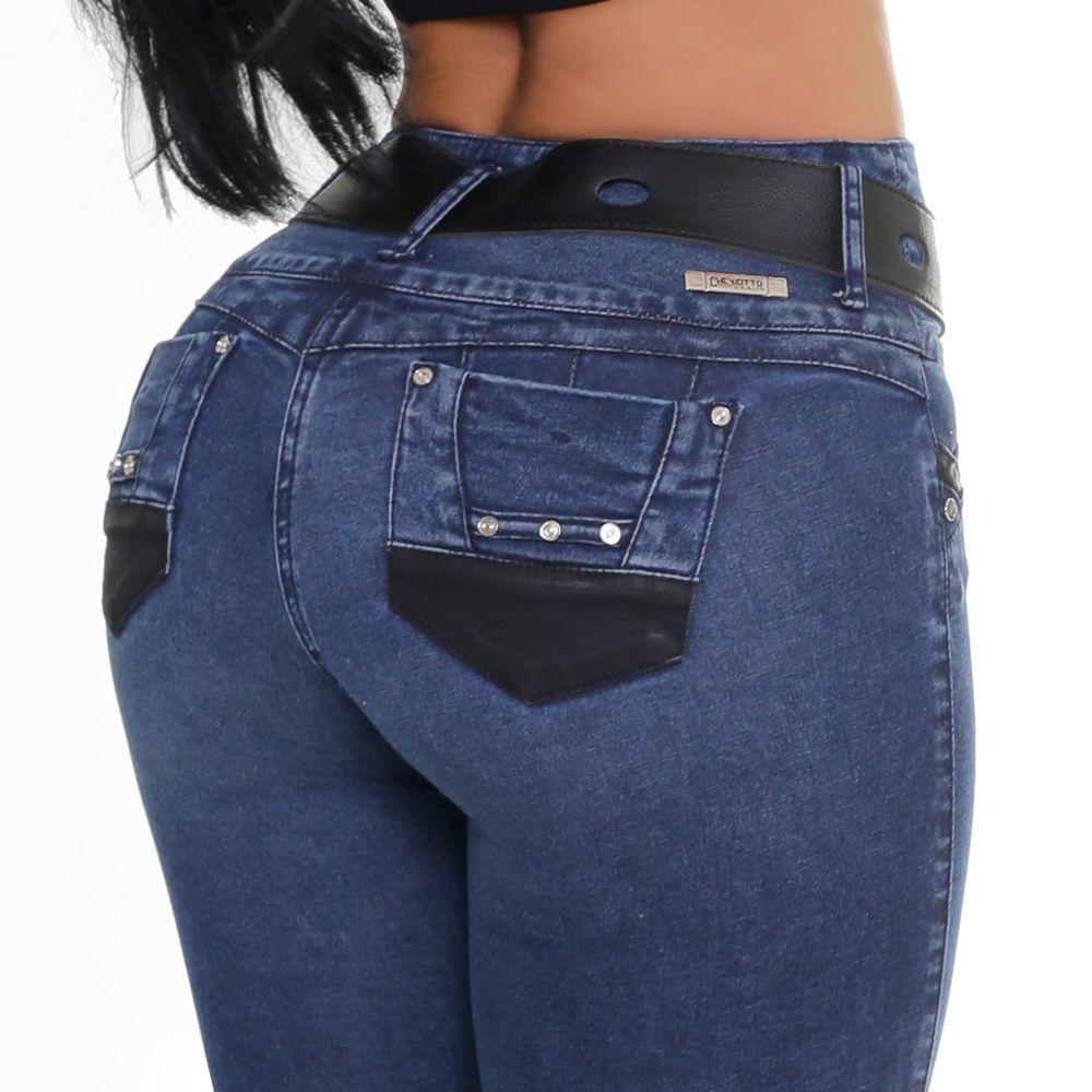 Jeans Colombiano Levanta Cola 13942 Cheviotto-6