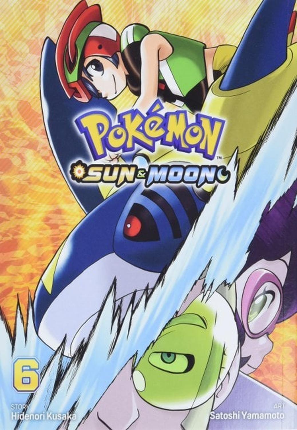 Manga Pokémon - Sun & Moon 06 (En Inglés) - USA-0