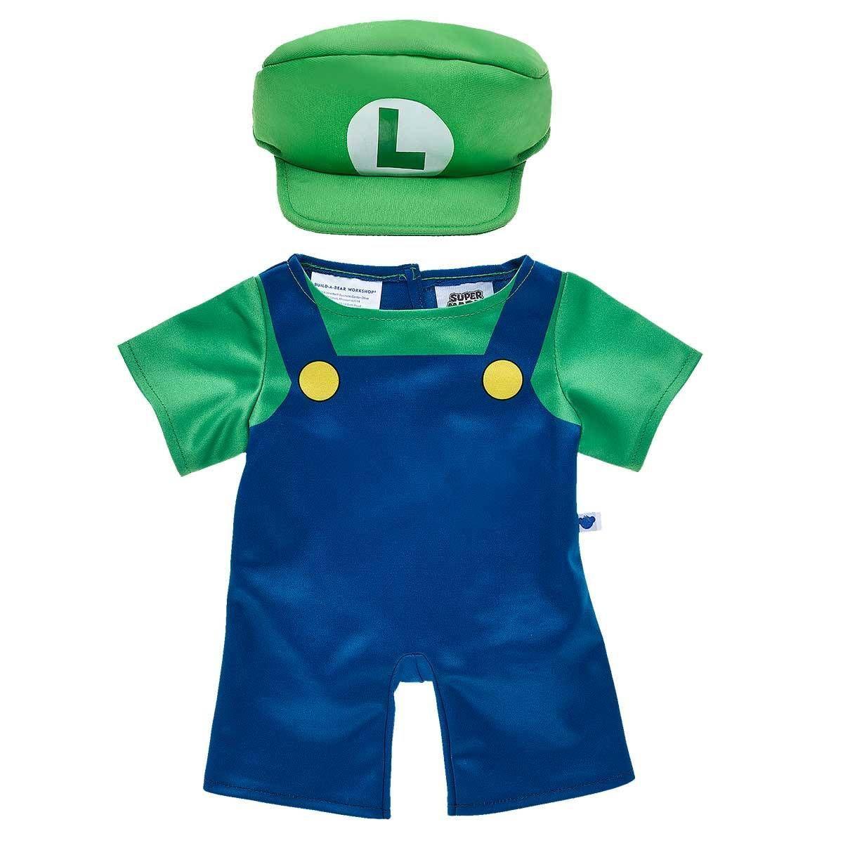 Disfraz Luigi Mario Bros Build-A-Bear-0