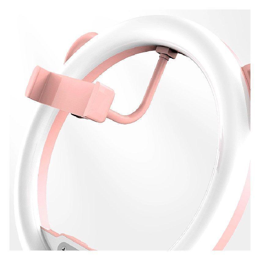 Aro Led Premium Orejas de Oso 28CM Blanco-3