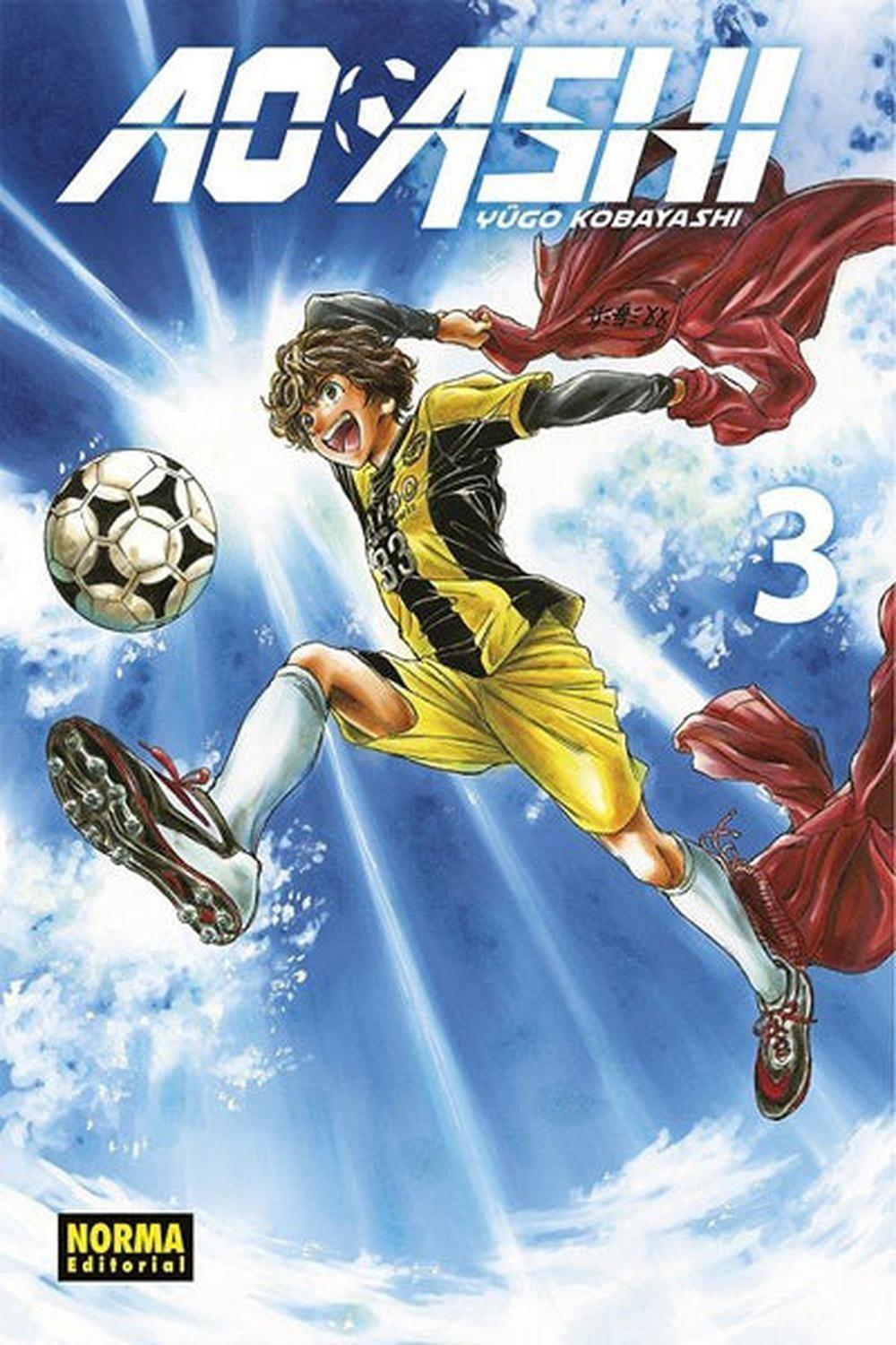 Manga Ao Ashi 03 - España-0
