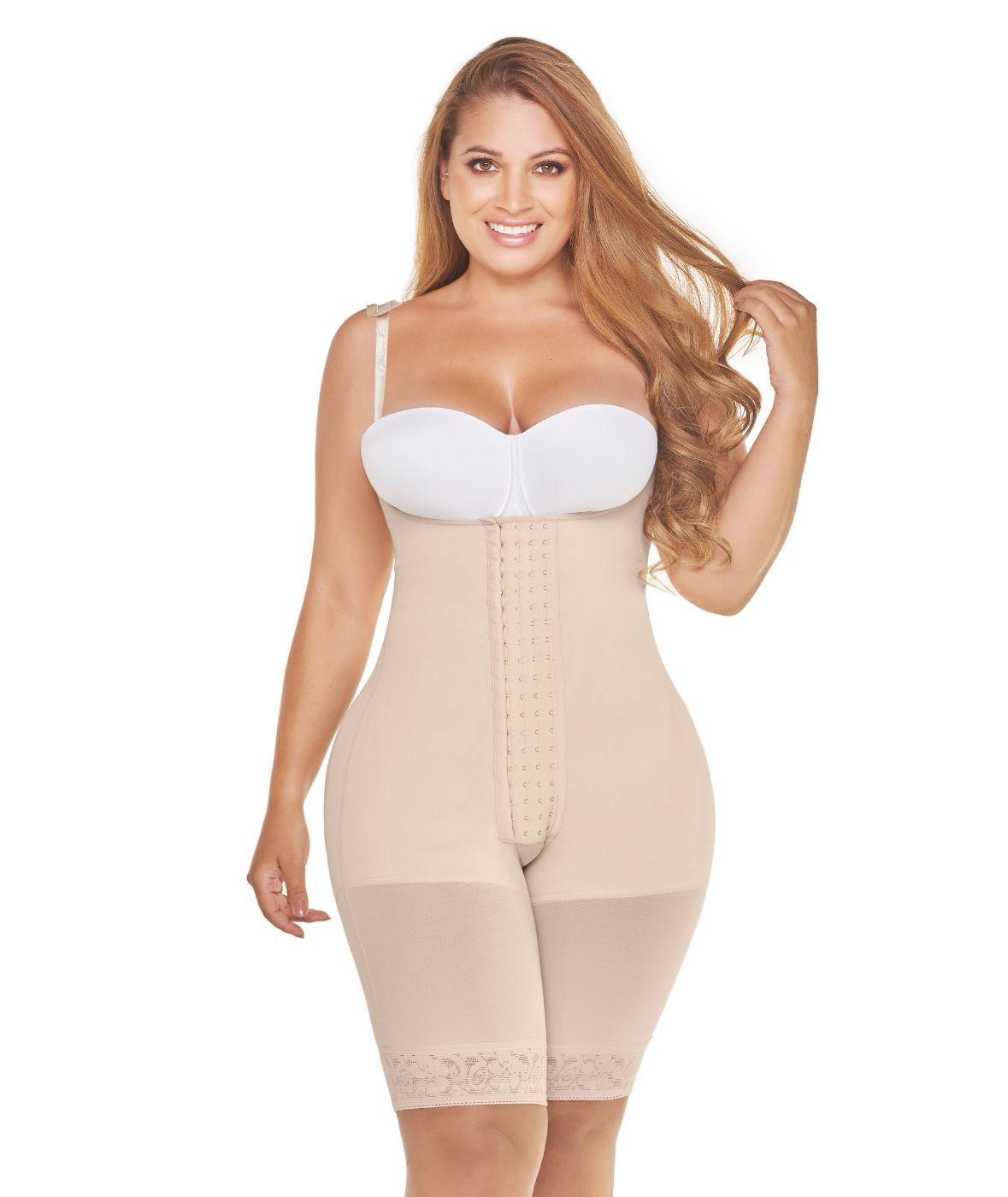 Faja Colombiana Semi Reloj de Arena Alta Compresión 9277-0