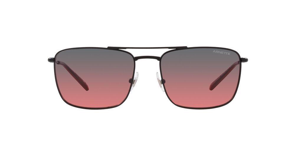 Lentes De Sol Arnette 0AN3088 Boulevardier Negro Hombre-0