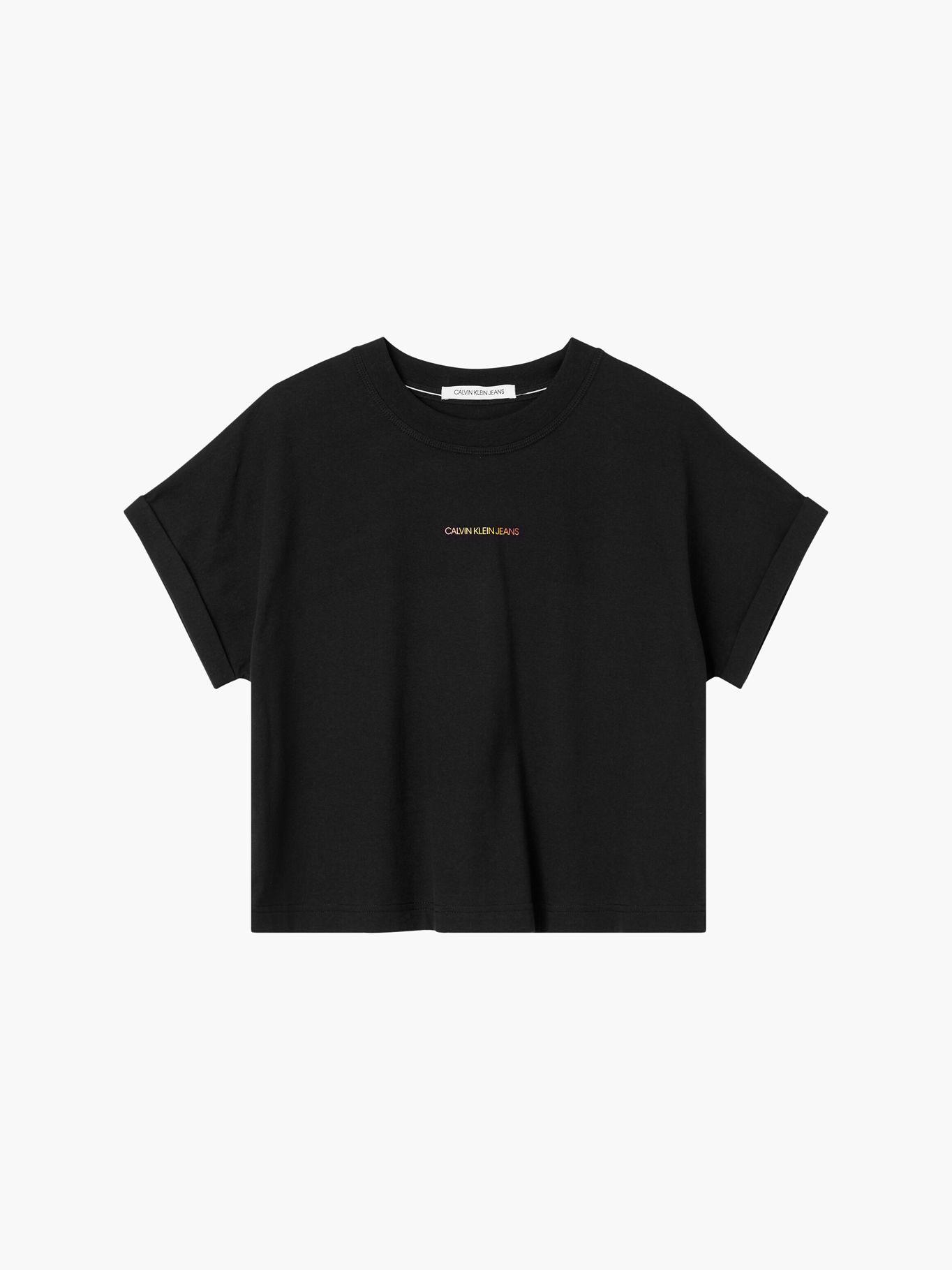 Polera Degrade Back Negro Calvin Klein Mujer-4