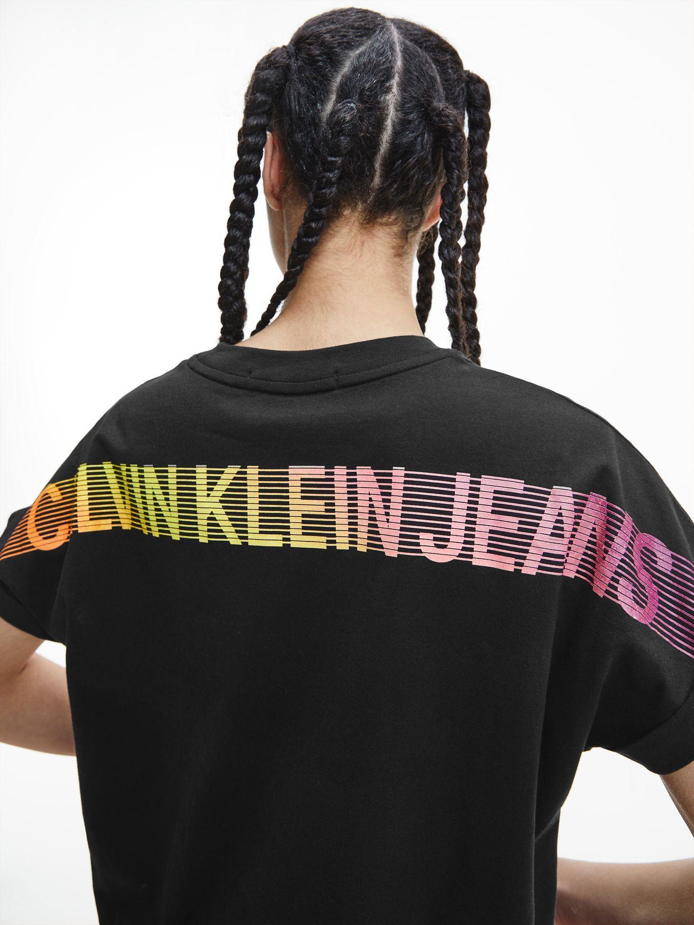 Polera Degrade Back Negro Calvin Klein Mujer-2