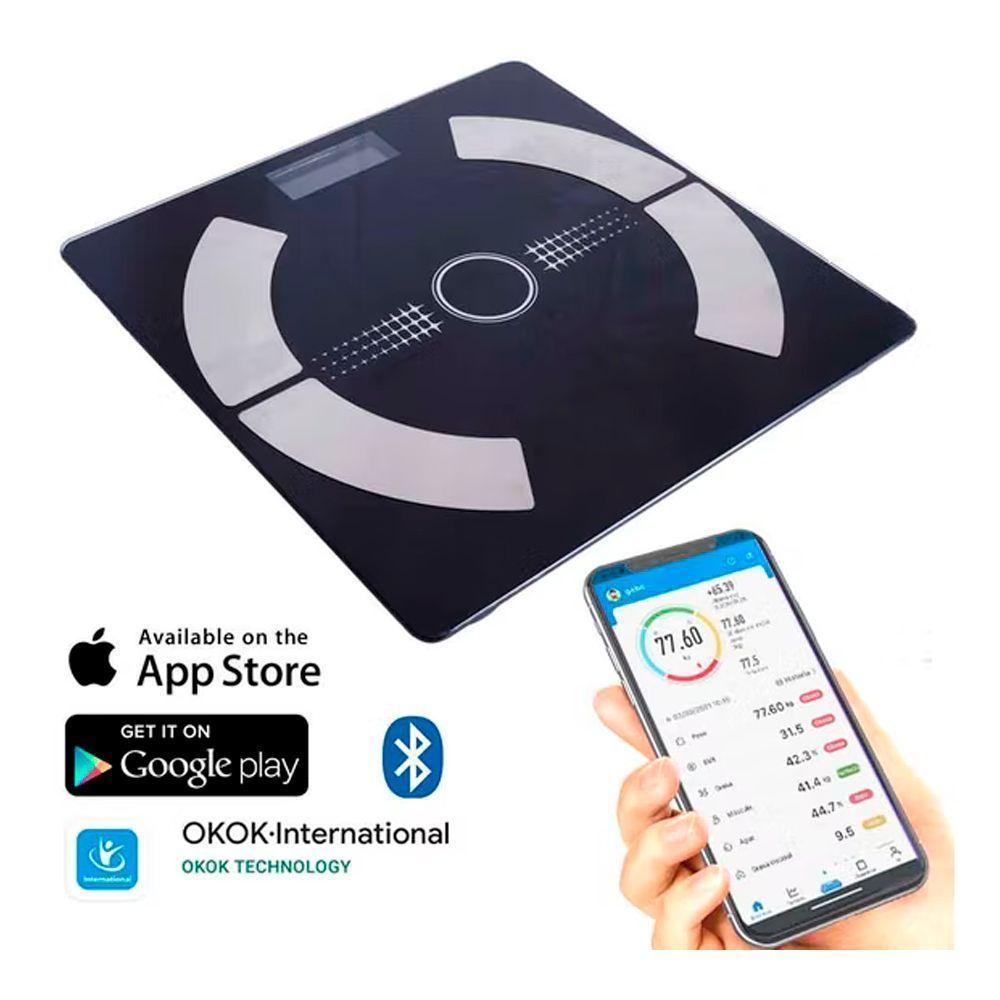 BALANZA INTELIGENTE DIGITAL CON BLUETOOTH-3