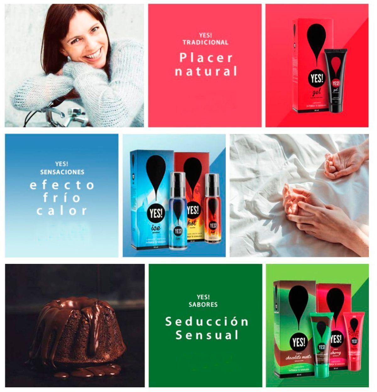 Yes Gel Estimulante Personal Sabor Cherry-2