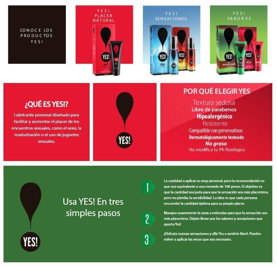Yes Gel Estimulante Personal Sabor Cherry-3