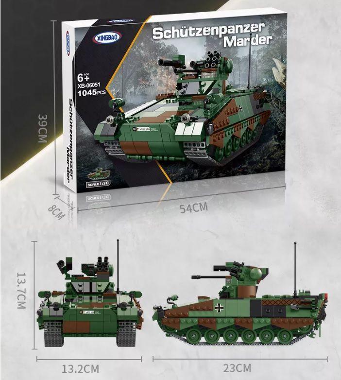 Blindado Tanque Marder 1A3 Ejercito de Chile-1