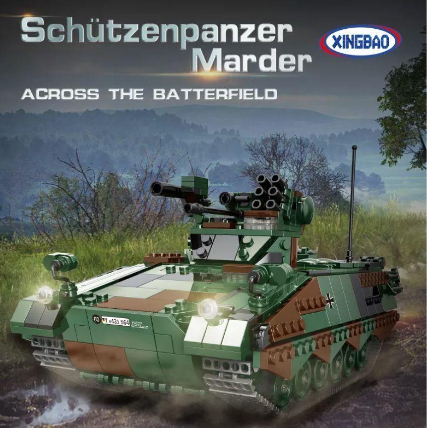 Blindado Tanque Marder 1A3 Ejercito de Chile-2
