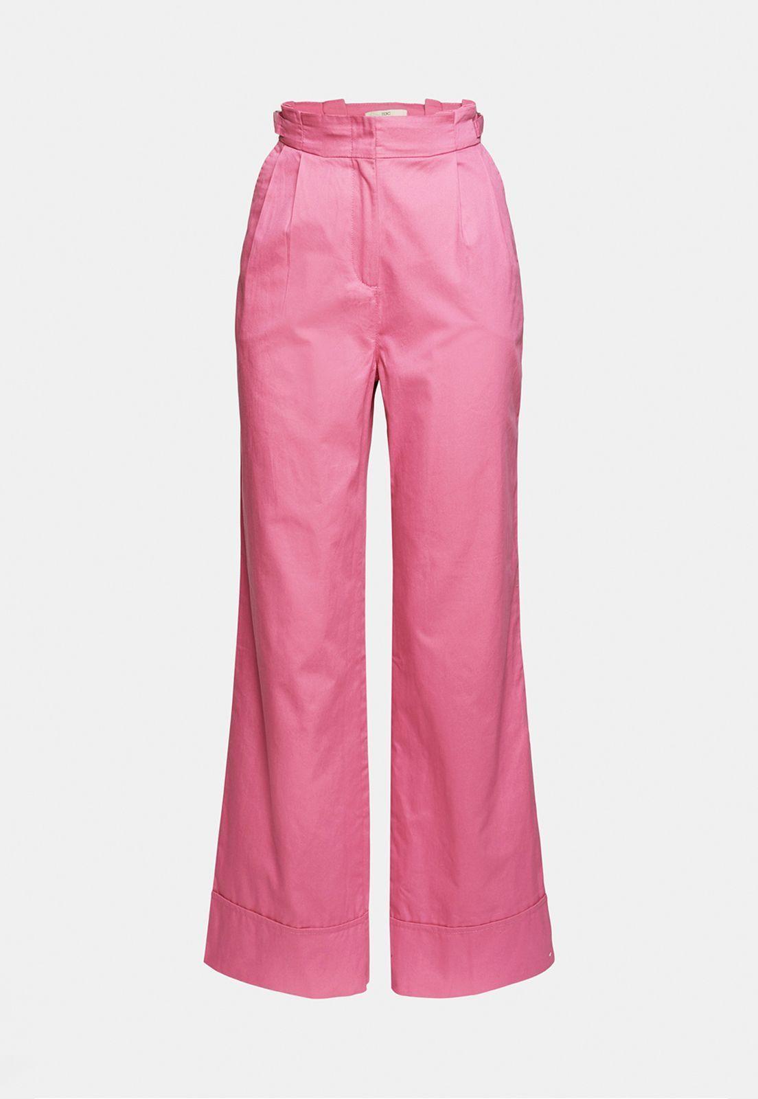 Pantalón Chino Pierna Ancha Esprit-3