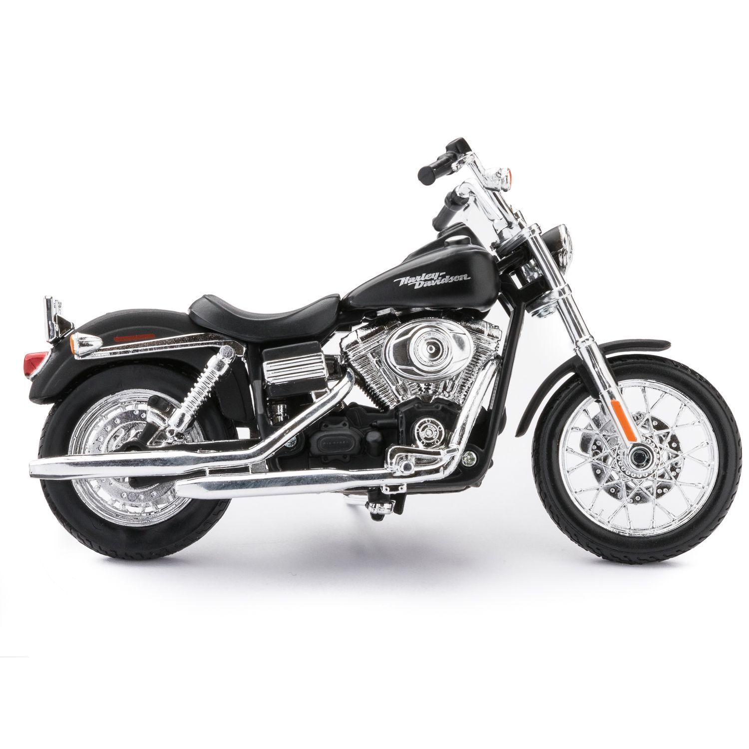 Moto coleccionable Harley Davidson Modelo 2006 Dyna Street Bob-1