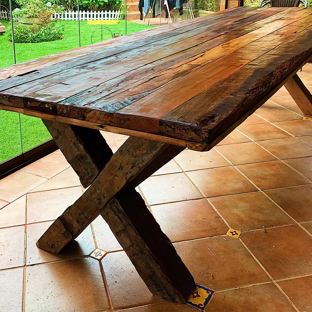 Mesa de Comedor Canai 200x100cm-2