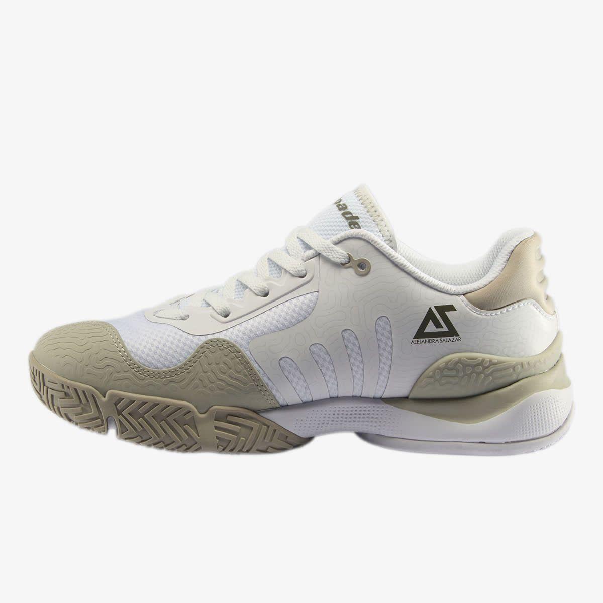 Zapatilla Flow Hybrid Fly 22 Blanco/Kaki-1