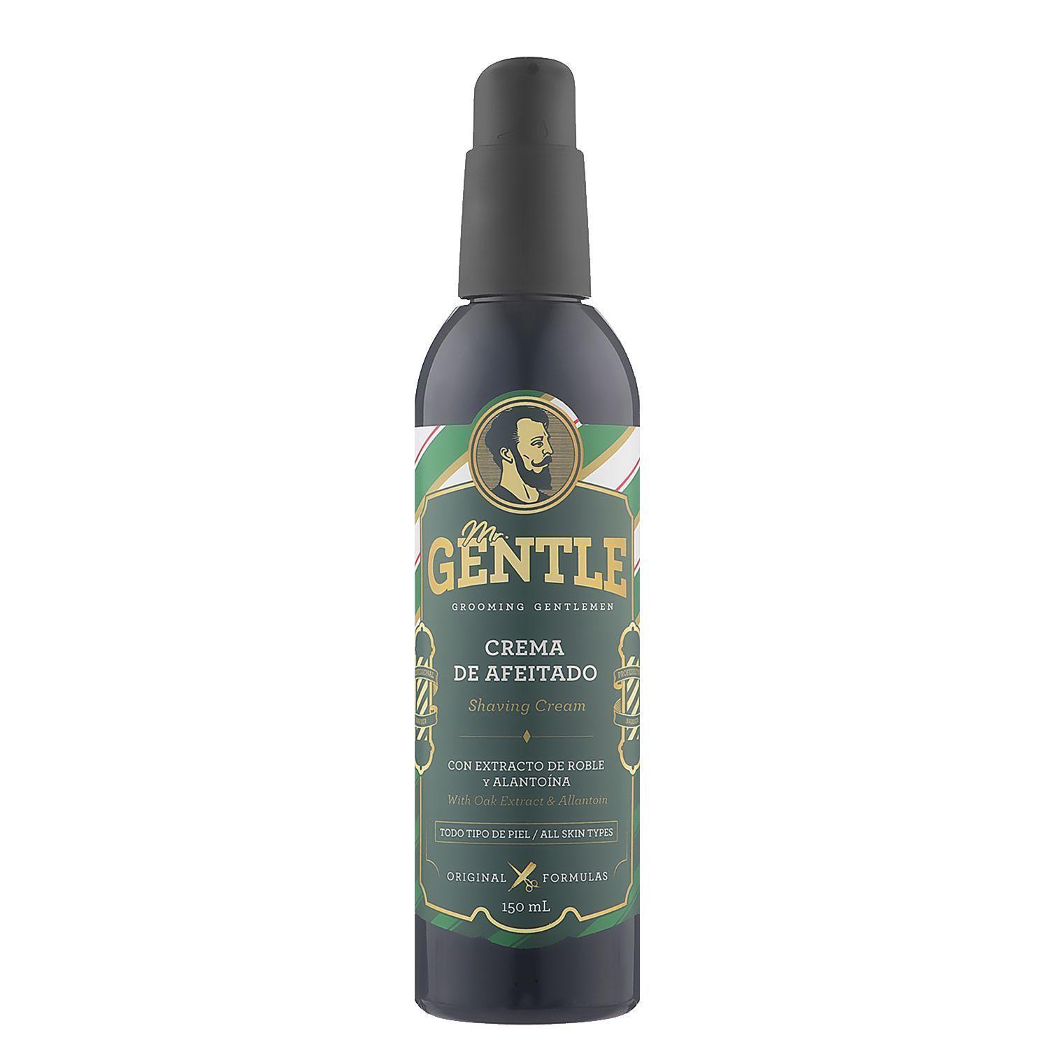 Crema Para Afeitado Con Extracto de Roble Mr. Gentle-2