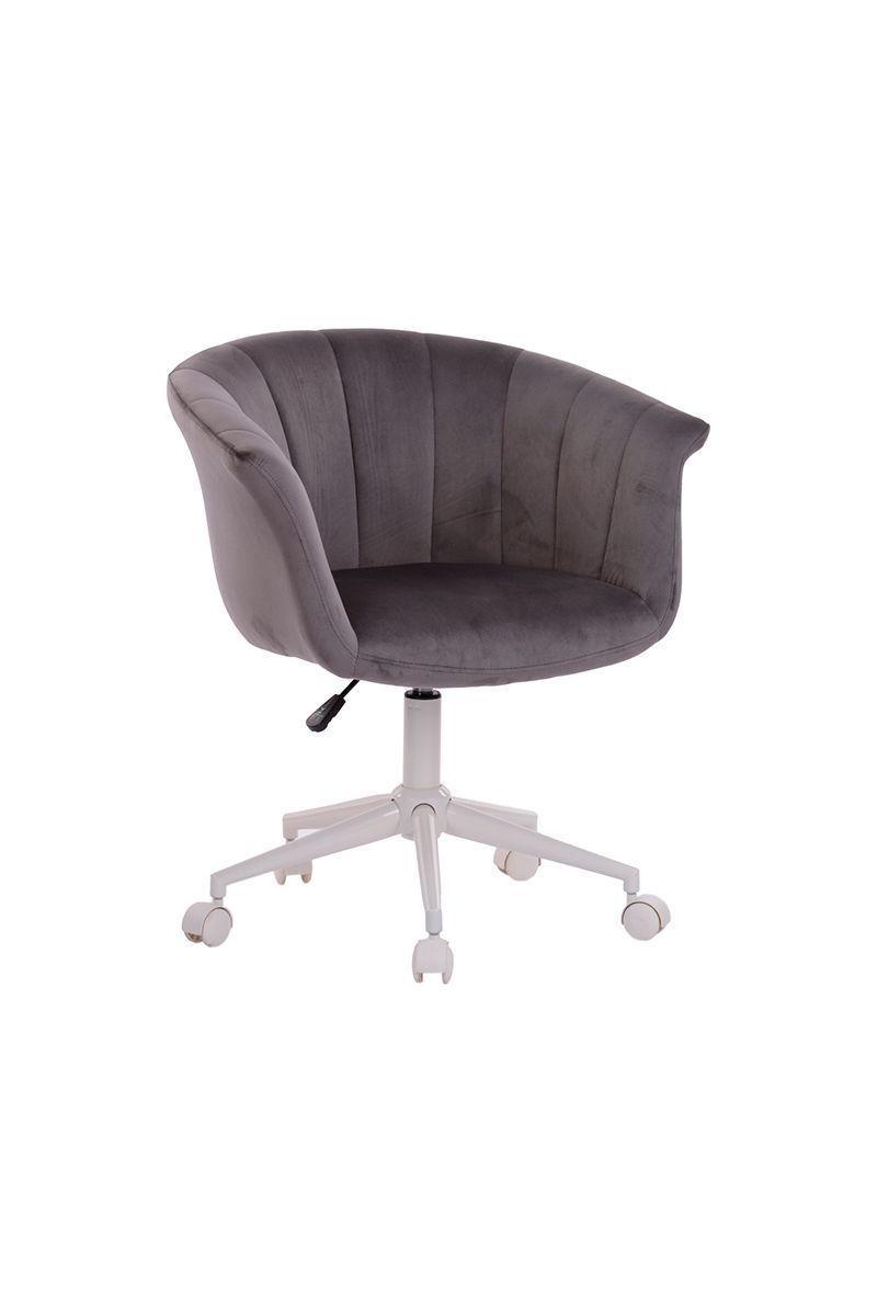 Silla de Escritorio Doble Cara Gris-0