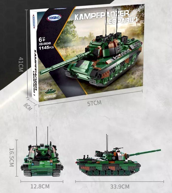 Tanque Leopard 1V Ejercito de Chile-2