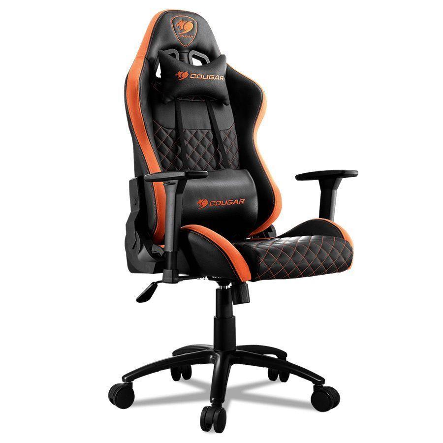 Silla Gamer Cougar Armor Pro Orange Black-1