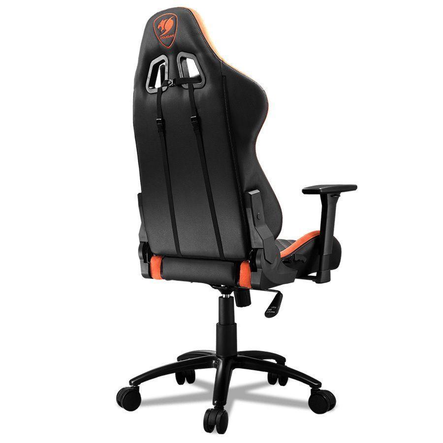 Silla Gamer Cougar Armor Pro Orange Black-2