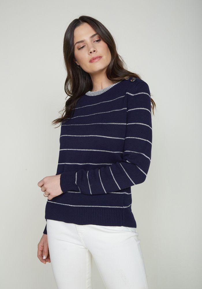 Sweater Anturio Marino -2