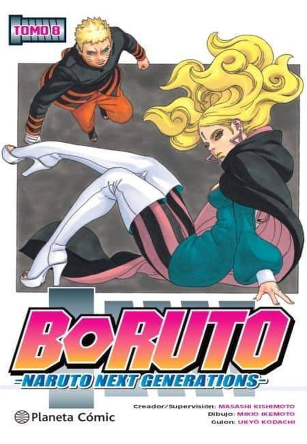 Manga Boruto - Naruto Next Generations 08 - España-0